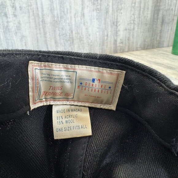 Arizona Diamondbacks MLB Vintage Purple Twins Enterprise Strapback Hat NWT - Picture 13 of 13